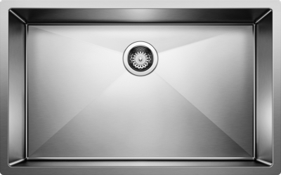 Abagno Under-Mount Single Bowl Kitchen Sink SR-7645