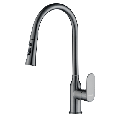 Abagno Sink Mixer With Pull-Out & Double Spray SRM-182P-BN [Black Nickel]