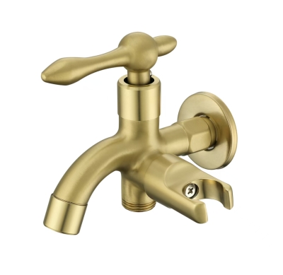 Abagno Two-Way Tap With Holder SRT-051H-GS