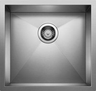 Abagno Under-Mount Single Bowl Kitchen Sink SS-5145