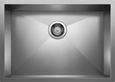Abagno Under-Mount Single Bowl Kitchen Sink SS-6545