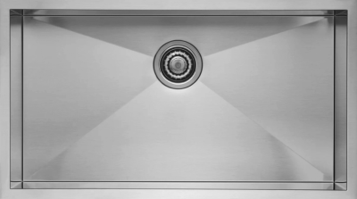 Abagno Under-Mount Single Bowl Kitchen Sink SS-7645