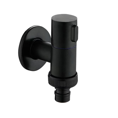 Abagno Washing Machine Bib Tap T-75093WM-MB [Matt Black]