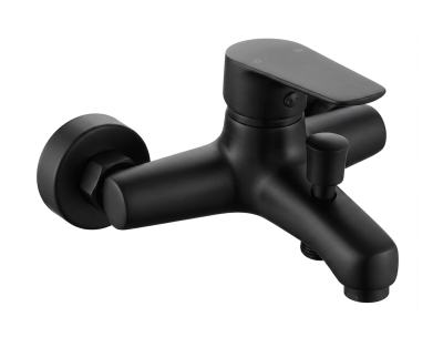 Abagno Bath/Shower Mixer TEM-022-MB [Matt Black]