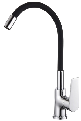 Abagno Kitchen Sink Tap With Flexible Spout TJC-138F-CR