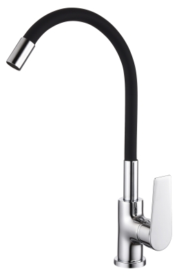  Abagno Kitchen Sink Mixer With Flexible Spout TJM-138F-CR