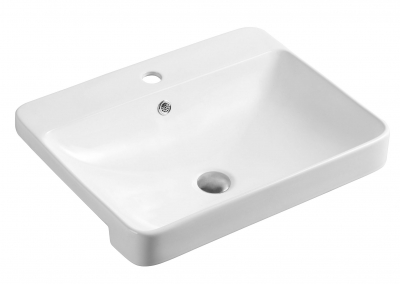 Abagno Semi Recessed Wash Basin TRENTO SR