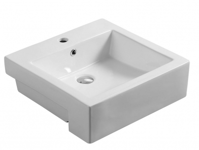 Abagno Semi Recessed Wash Basin UDINE