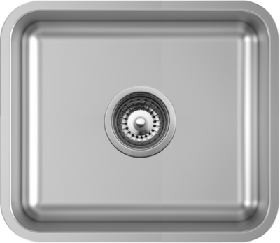 Abagno Single Bowl Undermount Kitchen Sink UM-4439