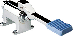 Abagno Floor Mounted Foot Valve UTS 601