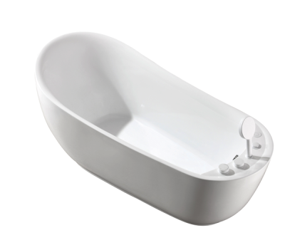 SSWW Free-Standing Bathtub With Mixer WA1023