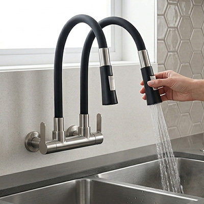 Wall Sink Tap