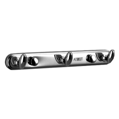 Atget Row of 3 Towel Hooks XT-7373