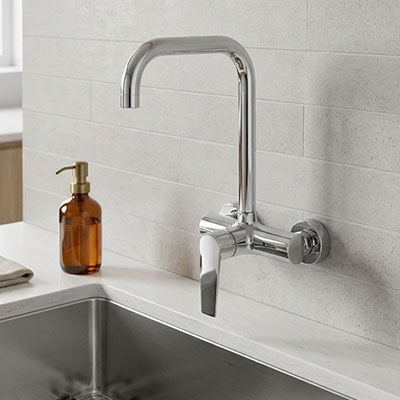 Wall Sink Mixer